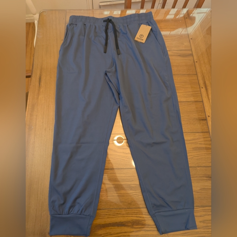 Women's Vapor Apparel Alta Jogger Color Indigo Blue UPF50+ NWT Multi Sizes